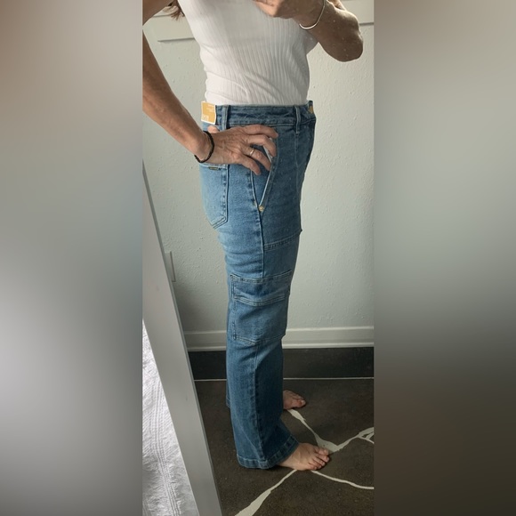 NWT Michael Kors Selma bootcut jeans - Picture 9 of 11